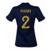 Billige Frankrike Benjamin Pavard #2 Hjemmetrøye Dame VM 2022 Kortermet